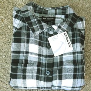 Joe Boxer Plaid Dress ♡SALE♡